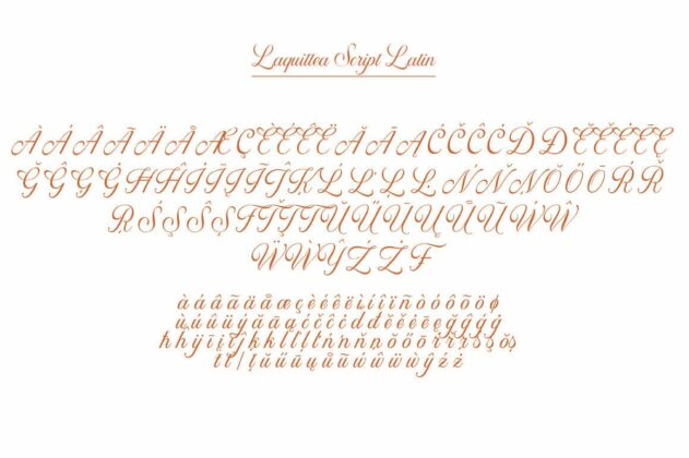 Laquittea Script Poster 7