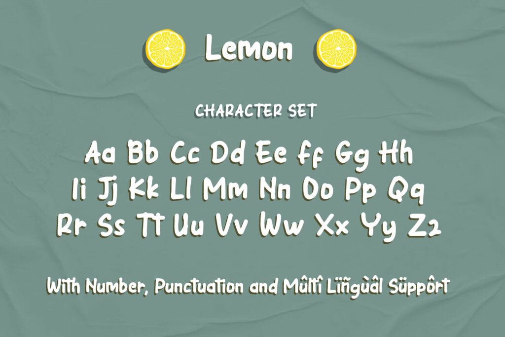 Lemon Poster 1