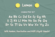 Lemon Poster 1