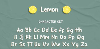 Lemon Poster 1