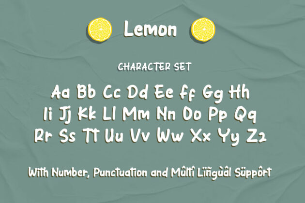 Lemon Poster 1