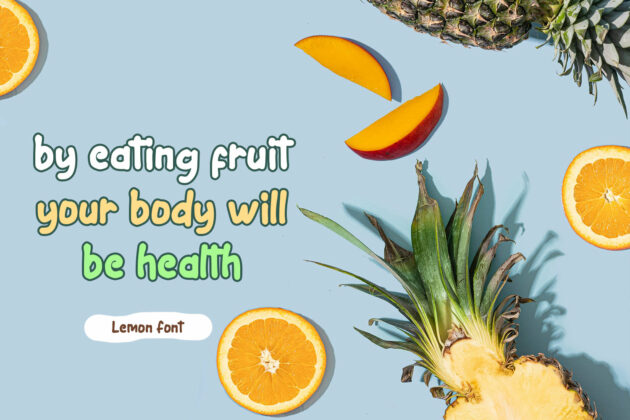 Lemon Poster 3