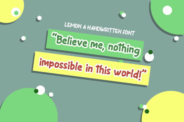 Lemon Poster 4