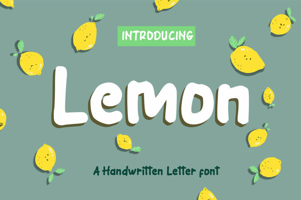 Lemon Poster 8