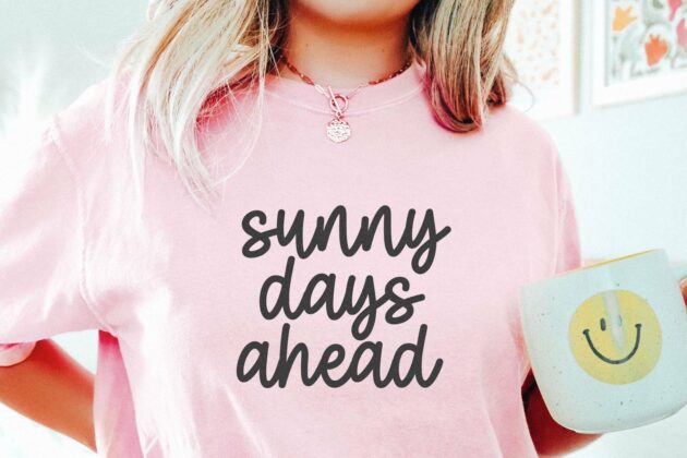 Lemon Sugar - Cute Script Font Poster 2