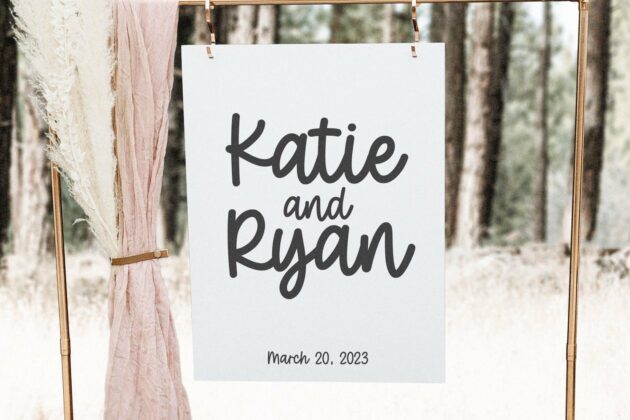 Lemon Sugar - Cute Script Font Poster 3