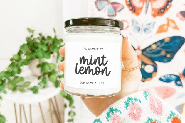 Lemon Sugar - Cute Script Font Poster 7