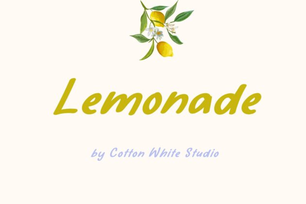 Lemonade Poster 9