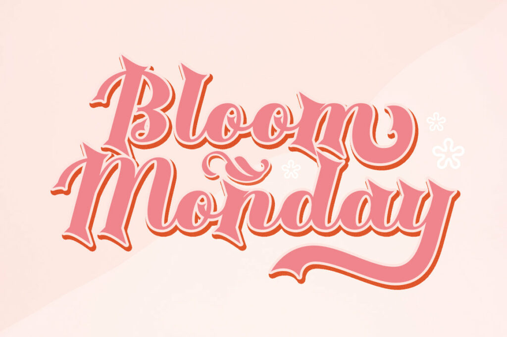 Lennox | Vintage Script Font Poster 2