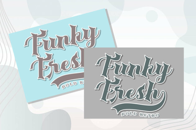 Lennox | Vintage Script Font Poster 8