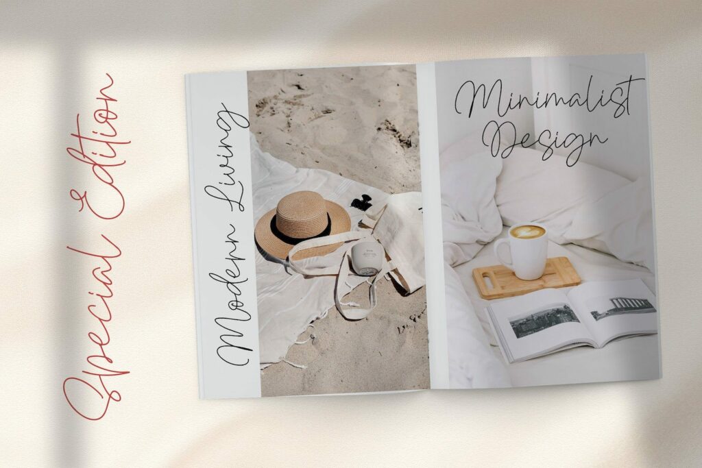 Lentera Hati - Handwritten Font Poster 2
