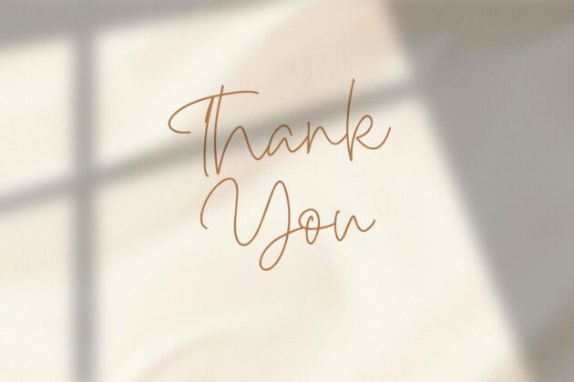Lentera Hati - Handwritten Font Poster 10