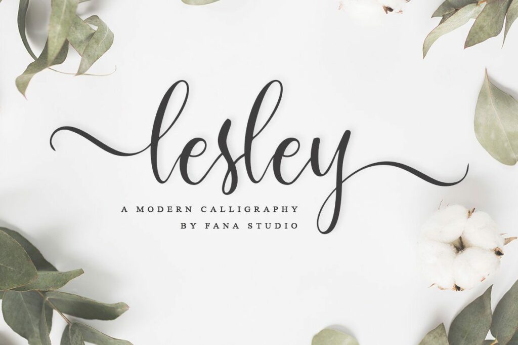lesley script Poster 2