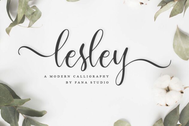 lesley script Poster 2