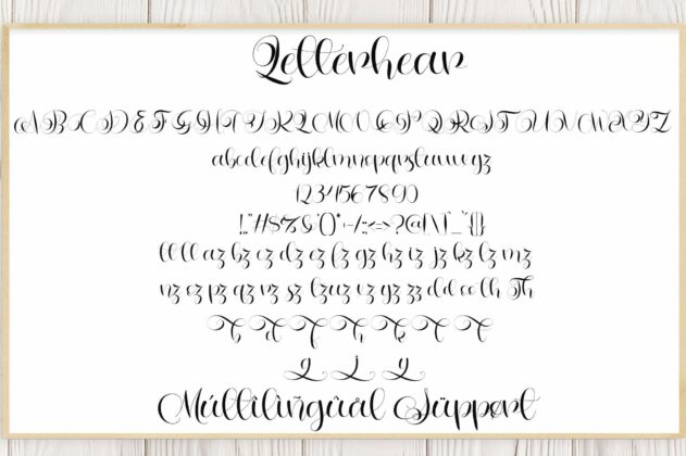 Letterhear Feminist Script Poster 2