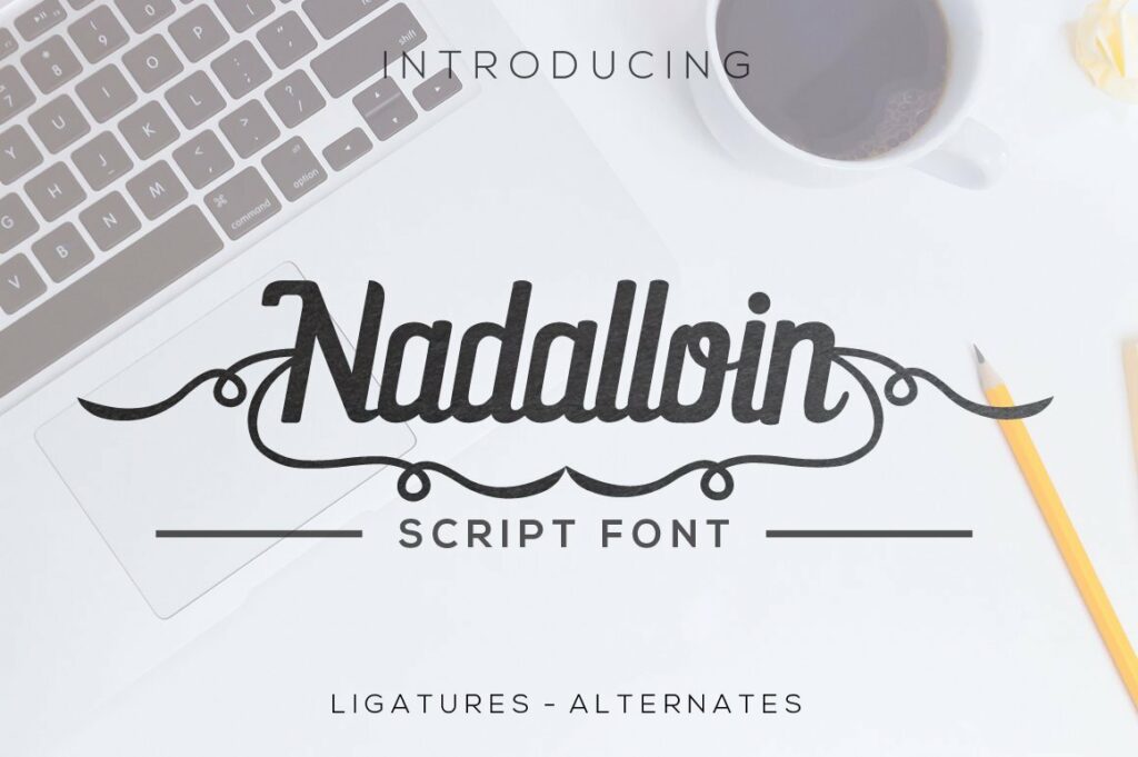 Limited time offer : 10 in 1 - font bundle Poster 8