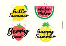 Limon Mint - Fresh Script Font Poster 1