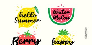 Limon Mint - Fresh Script Font Poster 1