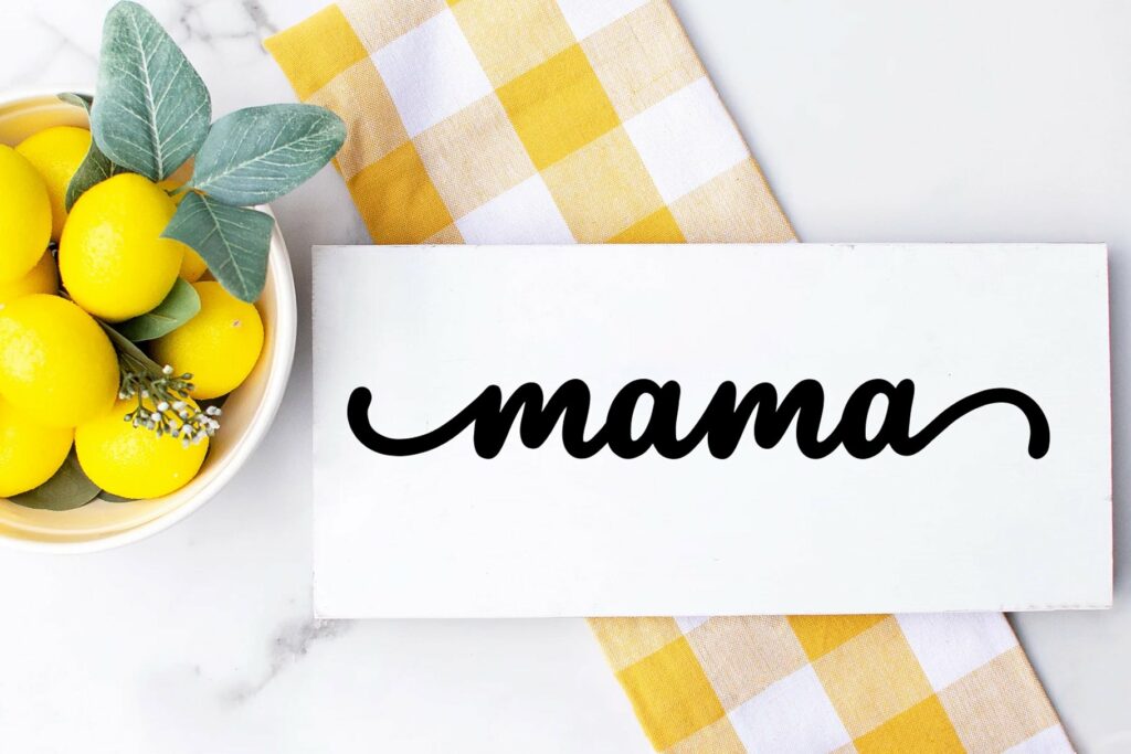 Limon Mint - Fresh Script Font Poster 6