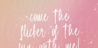 Lintang Kangen - Handwritten Font Poster 1