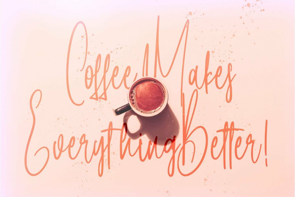 Lintang Kangen - Handwritten Font Poster 2