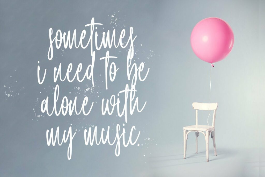 Lintang Kangen - Handwritten Font Poster 5