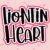 Liontin Heart Font