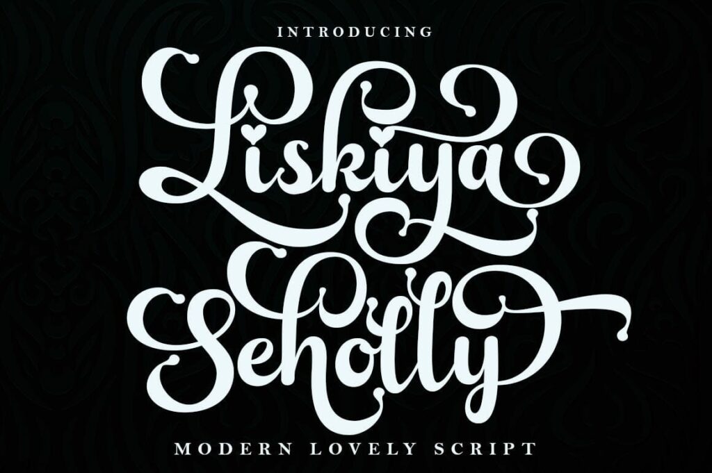 Liskiya Seholly Script Poster 6