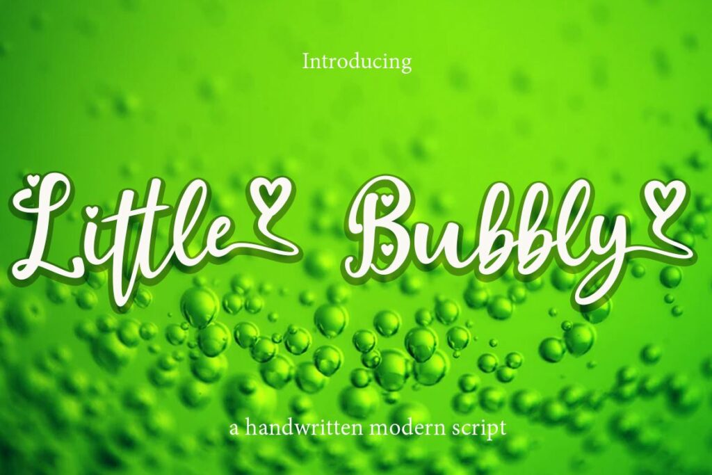 Little Bubbly Poster 2