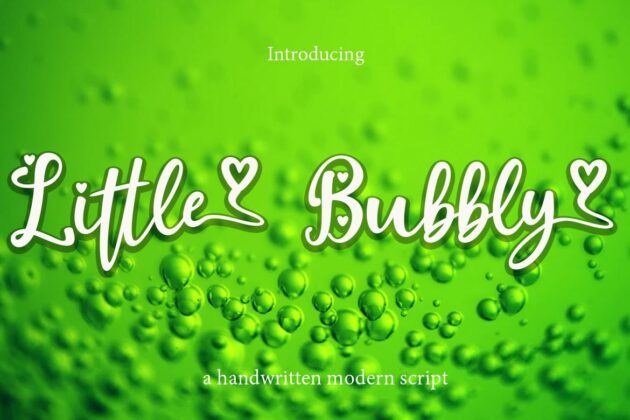 Little Bubbly Poster 2