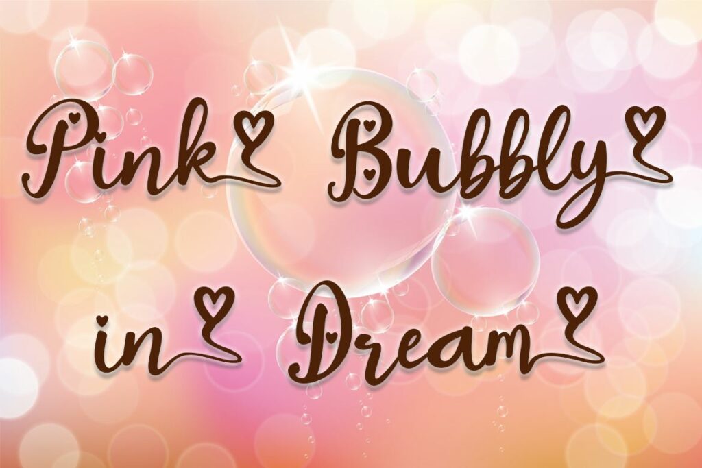Little Bubbly Poster 4