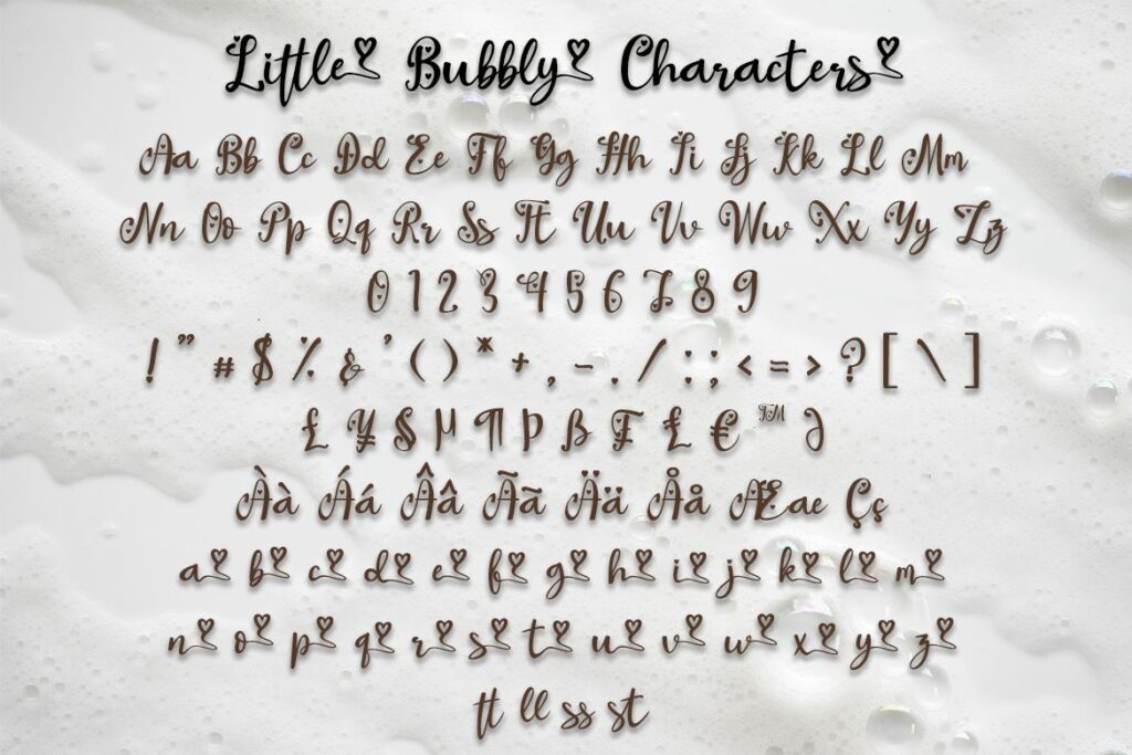 Little Bubbly Poster 6
