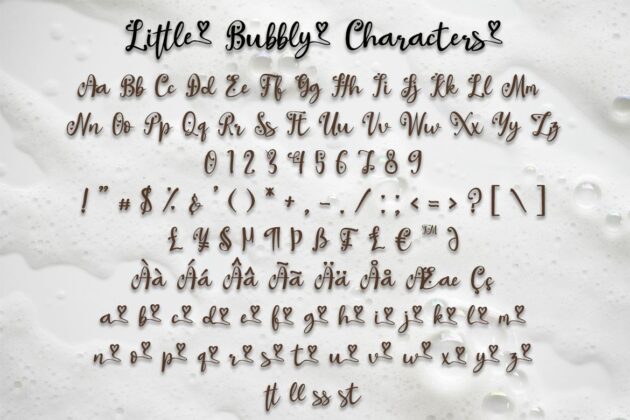 Little Bubbly Poster 6