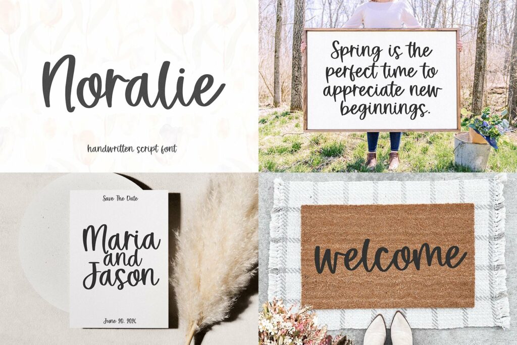 Little Farmhouse Font Bundle Poster 3