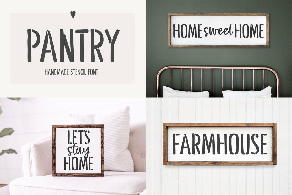 Little Farmhouse Font Bundle Poster 7
