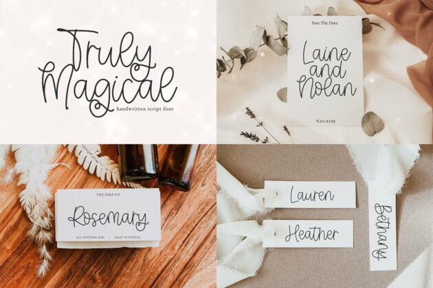 Little Farmhouse Font Bundle Poster 10