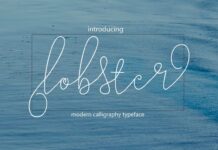 lobster Poster 1