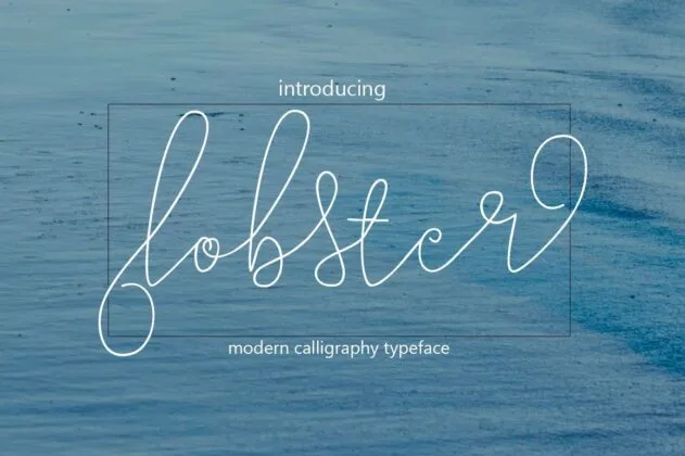 lobster Poster 1