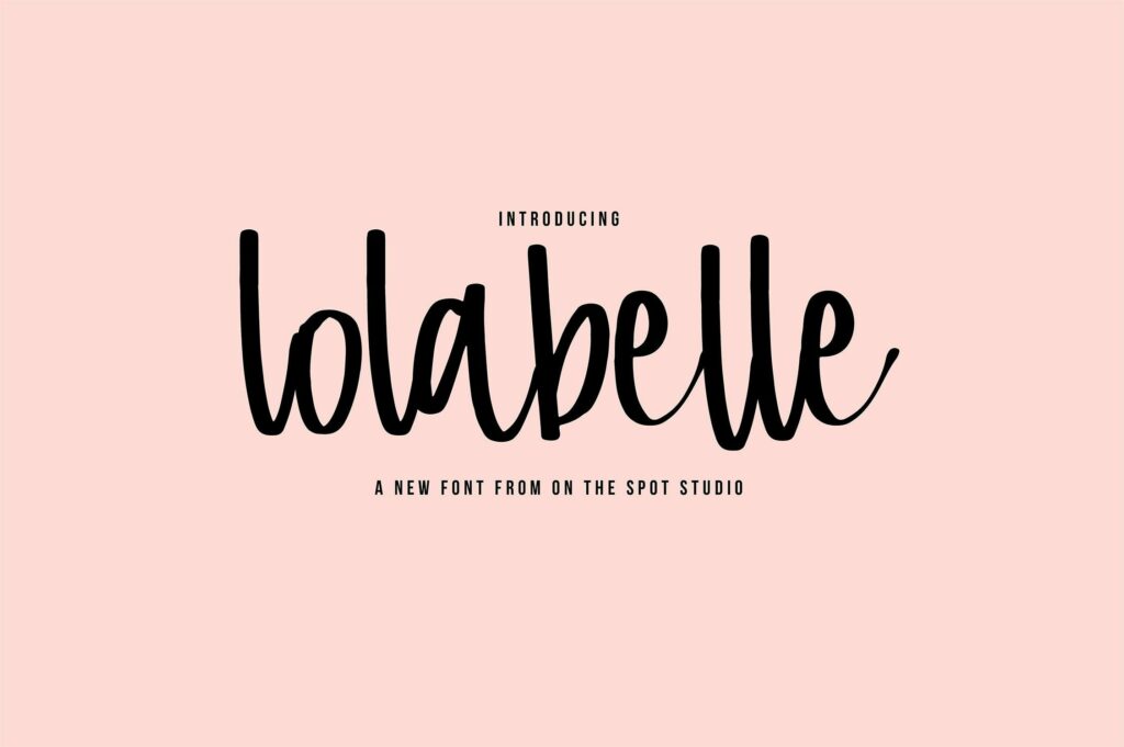 Lolabelle Poster 3