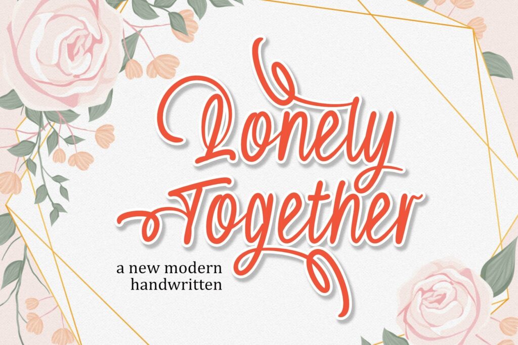 Lonely Together Poster 4