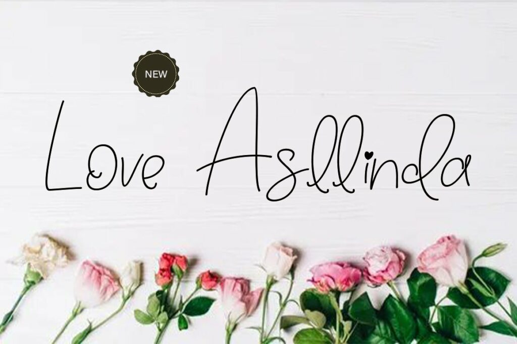 Love Asllinda Poster 5