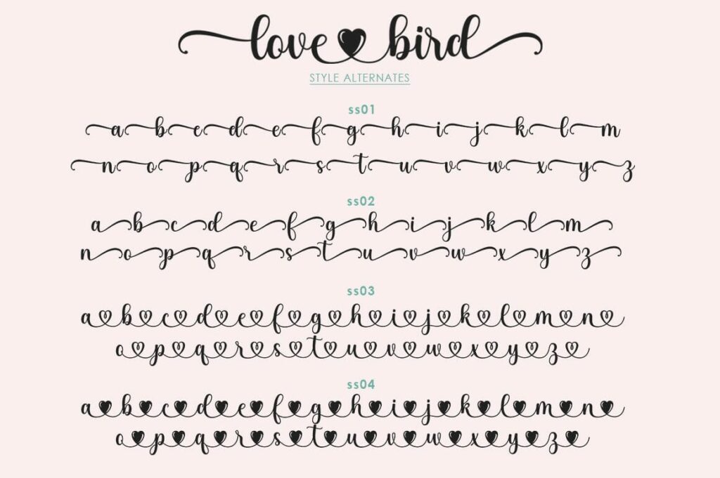 Love Bird Poster 5
