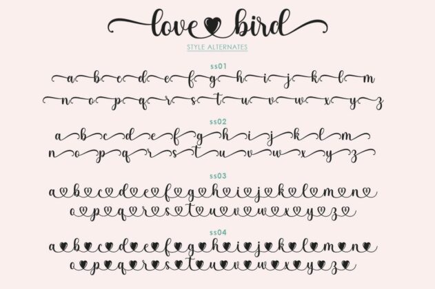 Love Bird Poster 5
