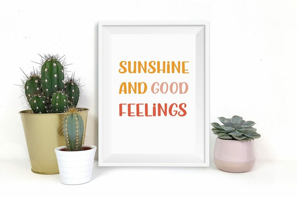 Love Island Font Duo Poster 1