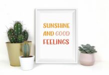 Love Island Font Duo Poster 1