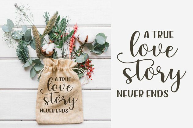 Love Island Font Duo Poster 3