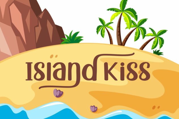 Love Island Font Duo Poster 8