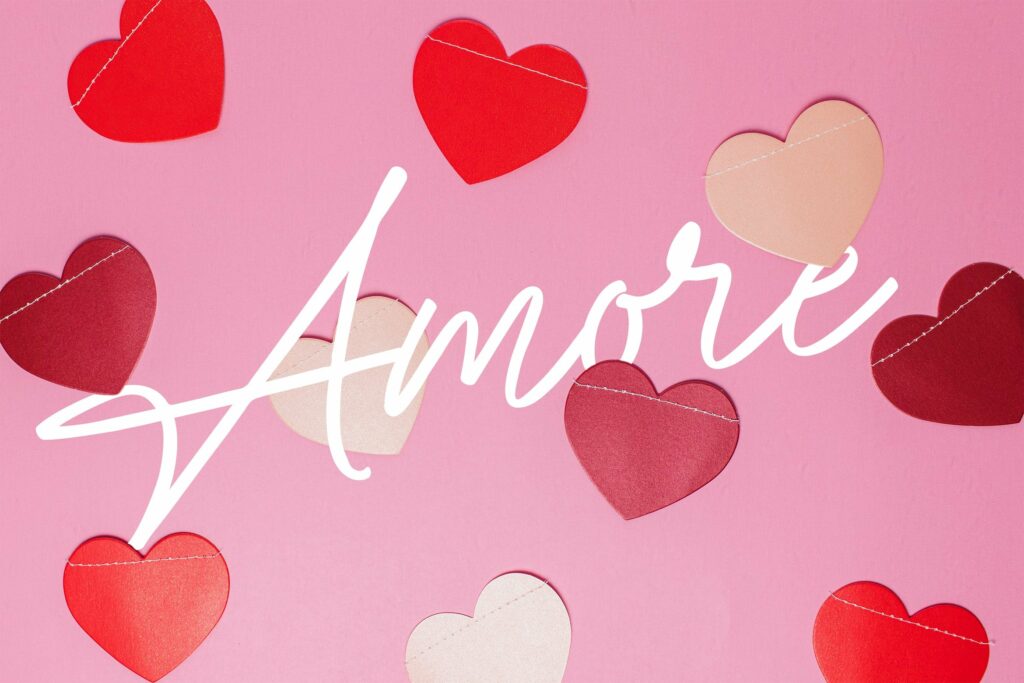 Love Letters Script Font (Craft Fonts, Love Fonts, Wedding Fonts, Script Fonts) Poster 3