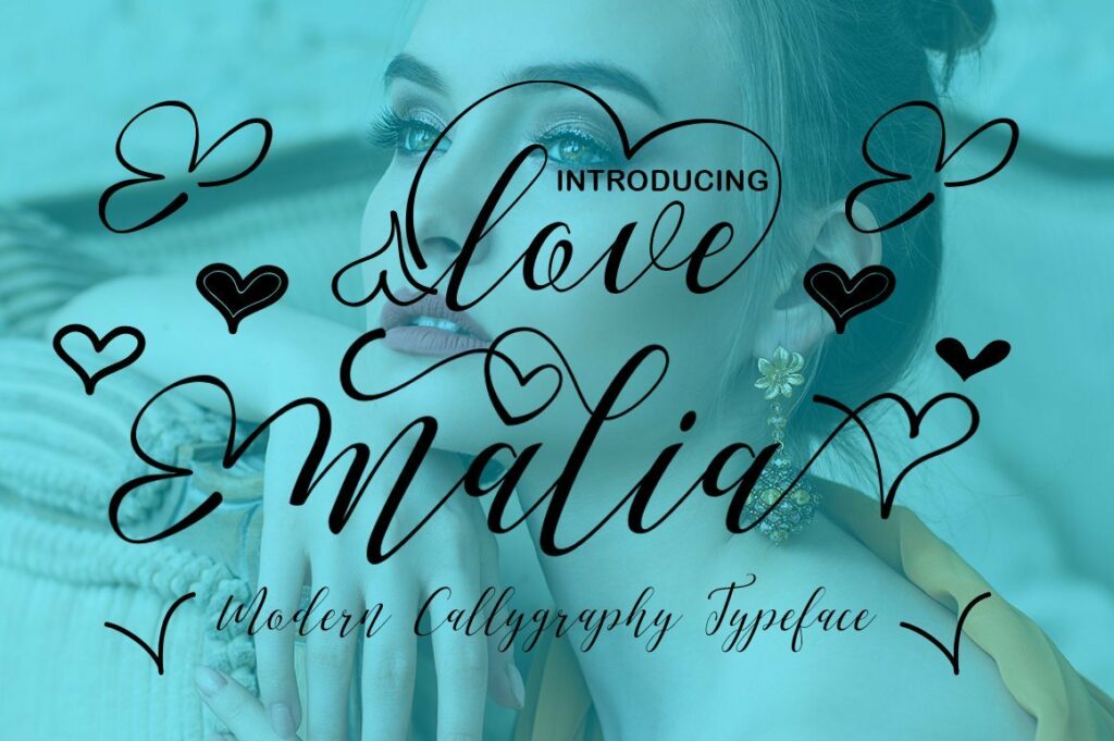 Love malia Poster 4
