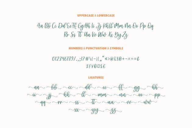Love Mama - Script Font Duo Poster 2